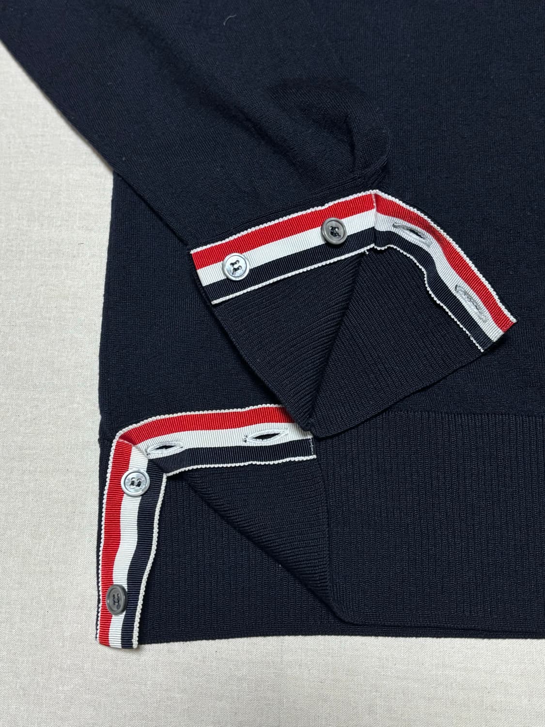 톰브라운 메리노 울 니트 [3] 상품이미지4