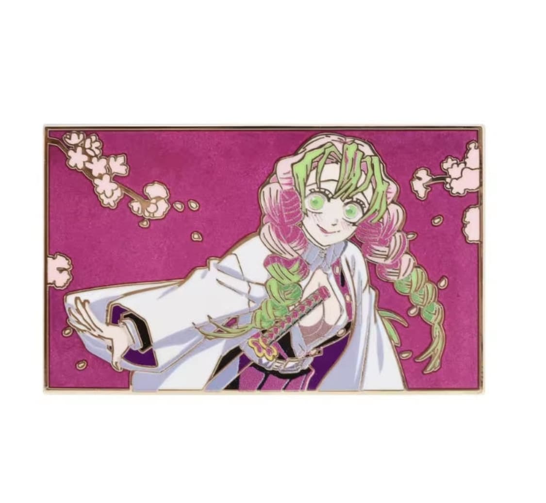 귀멸의칼날 미츠리 뱃지 상품이미지1