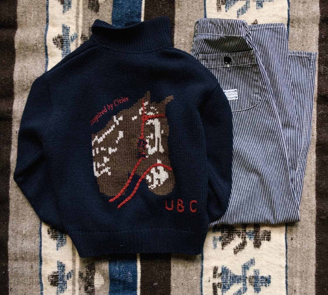 urbanic30 horse cardigan 상품이미지2