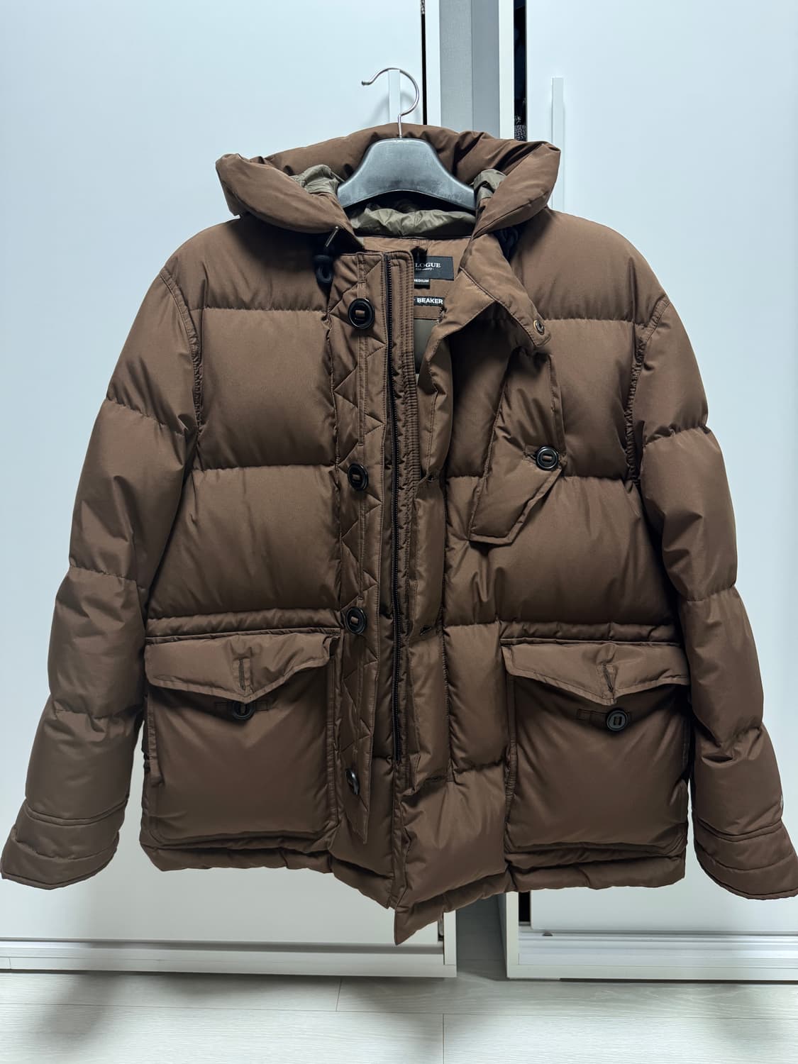 이스트로그 비이커 별주 라프 패딩자켓 M 상품이미지1