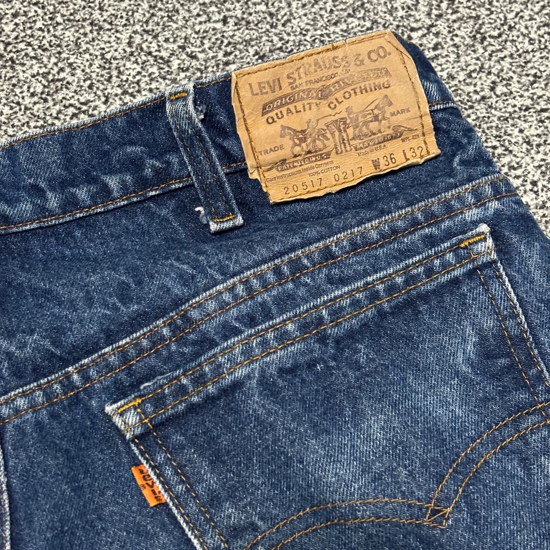 80s 빈티지 리바이스 517 허리43cm 상품이미지6