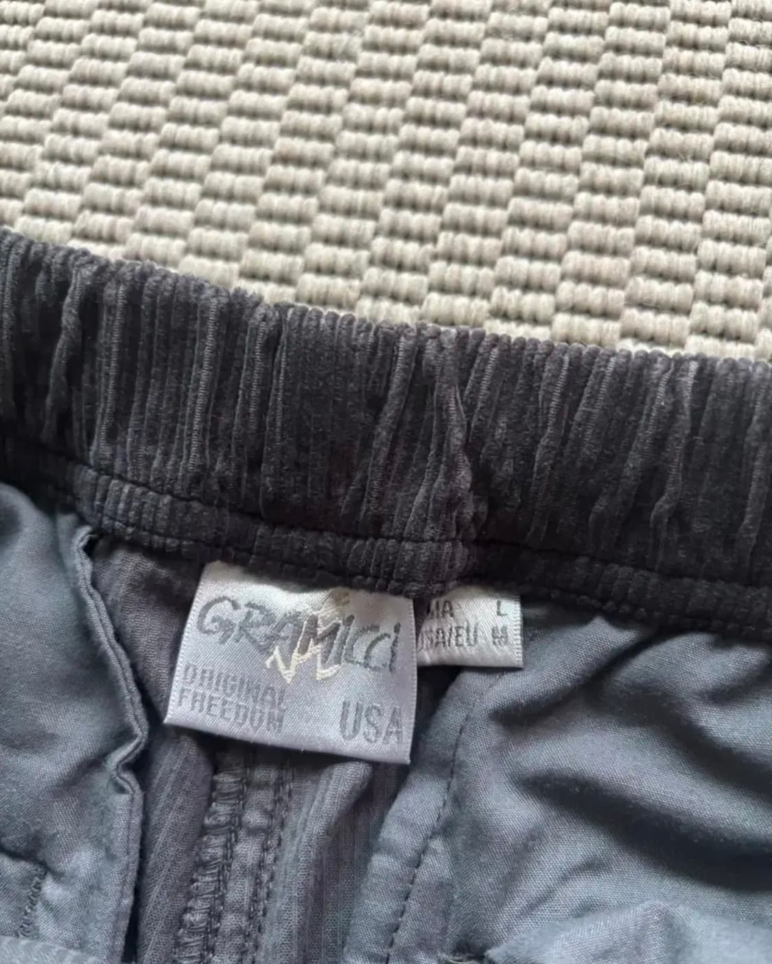 그라미치 코듀로이 팬츠 라지 상품이미지2