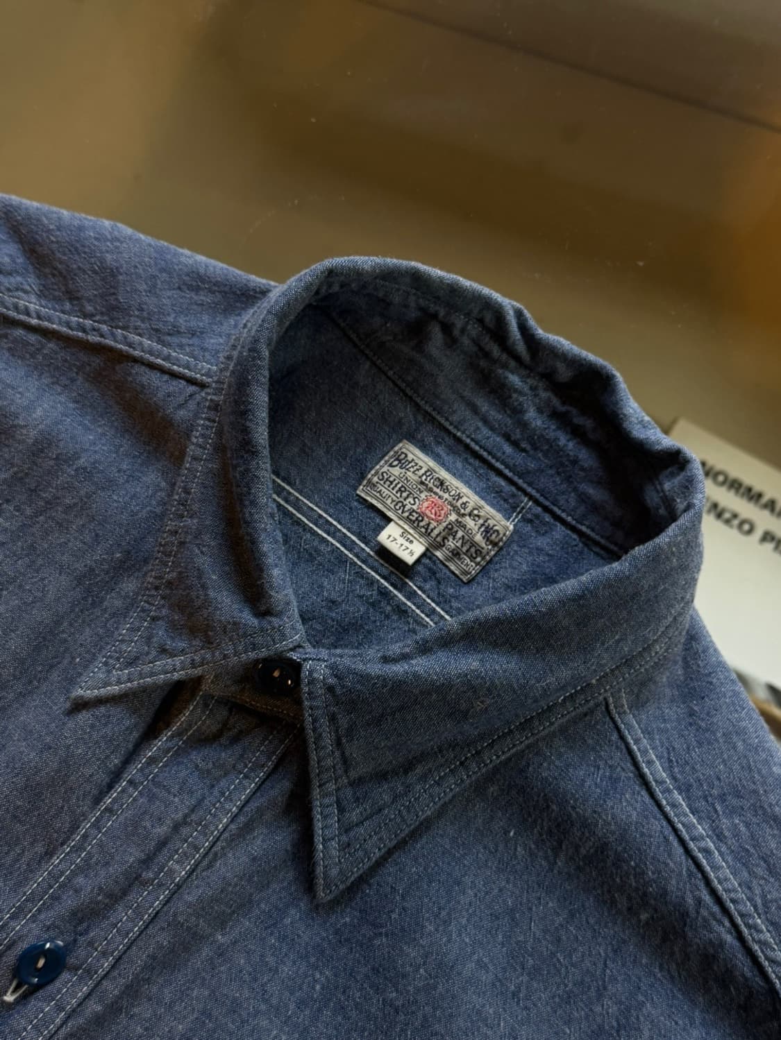 버즈릭슨 샴브레이 셔츠 100 상품이미지7