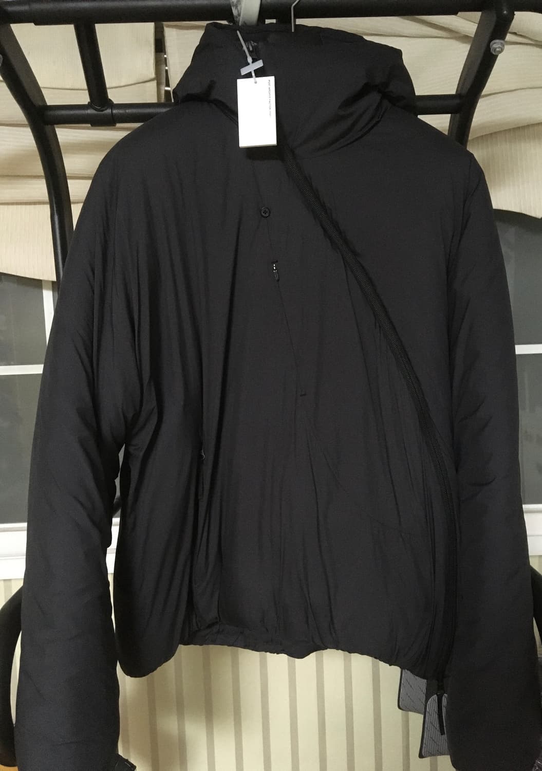 파프 에어자켓 블랙 판매합니다 상품이미지5