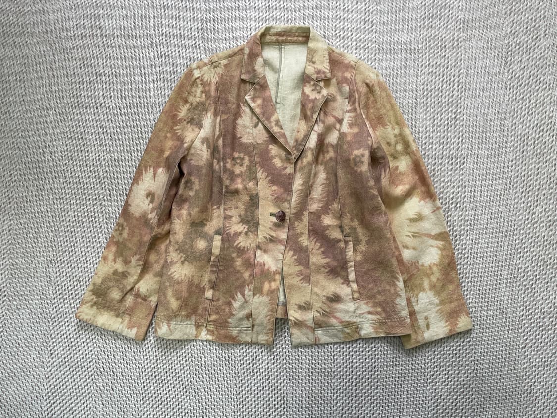 임프레비스토 이태리  밀라노 아트 워싱 린넨 자켓 J04015 상품이미지1