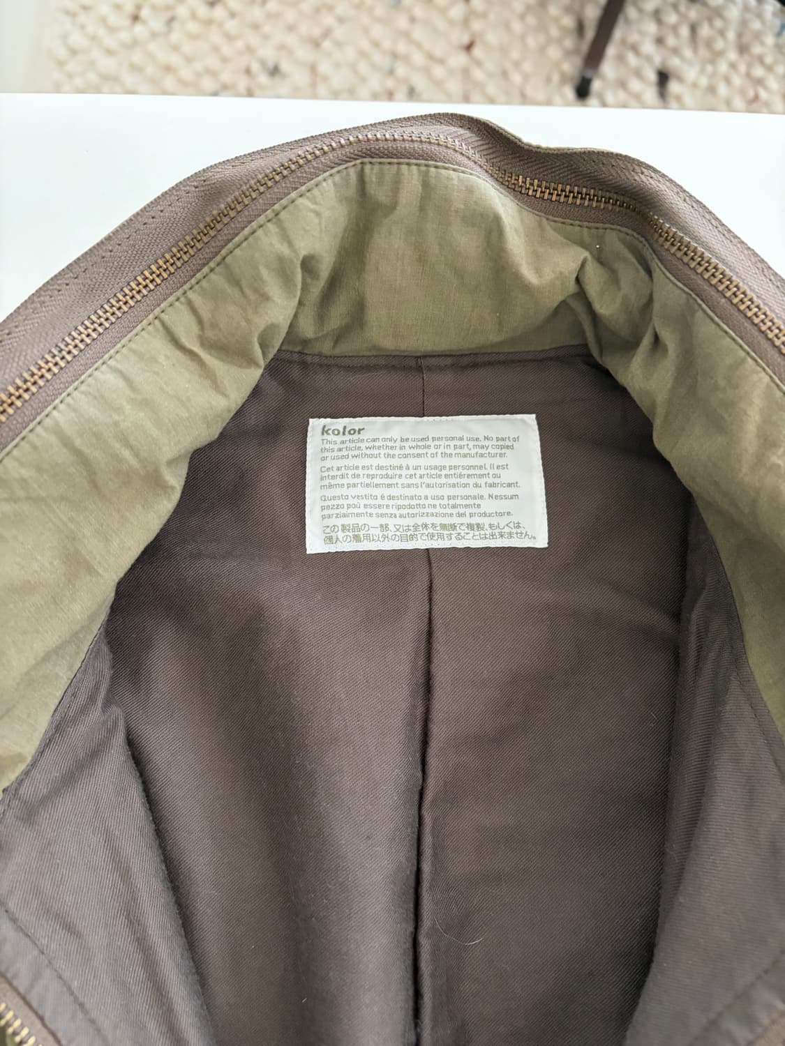 kolor 야상 자켓 / 라지 사이즈 (4) 상품이미지7