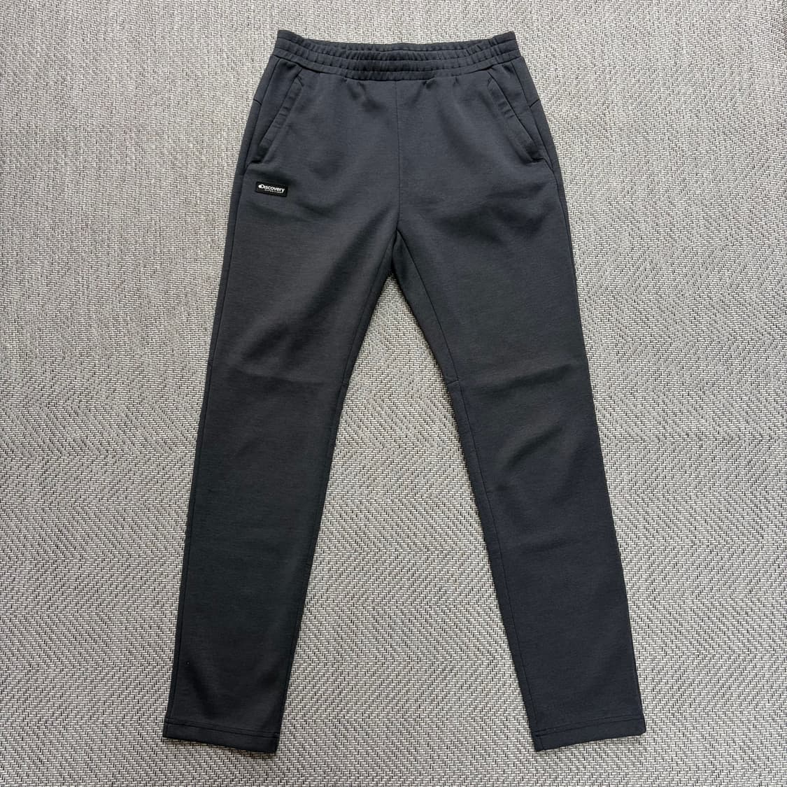 (32)디스커버리 그레이 져지 트레이닝 바지 상품이미지1