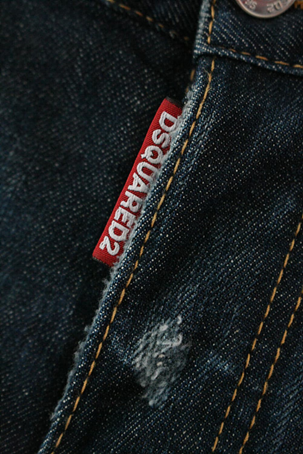 디스퀘어드2 자수 데미지 워싱 청바지 상품이미지9