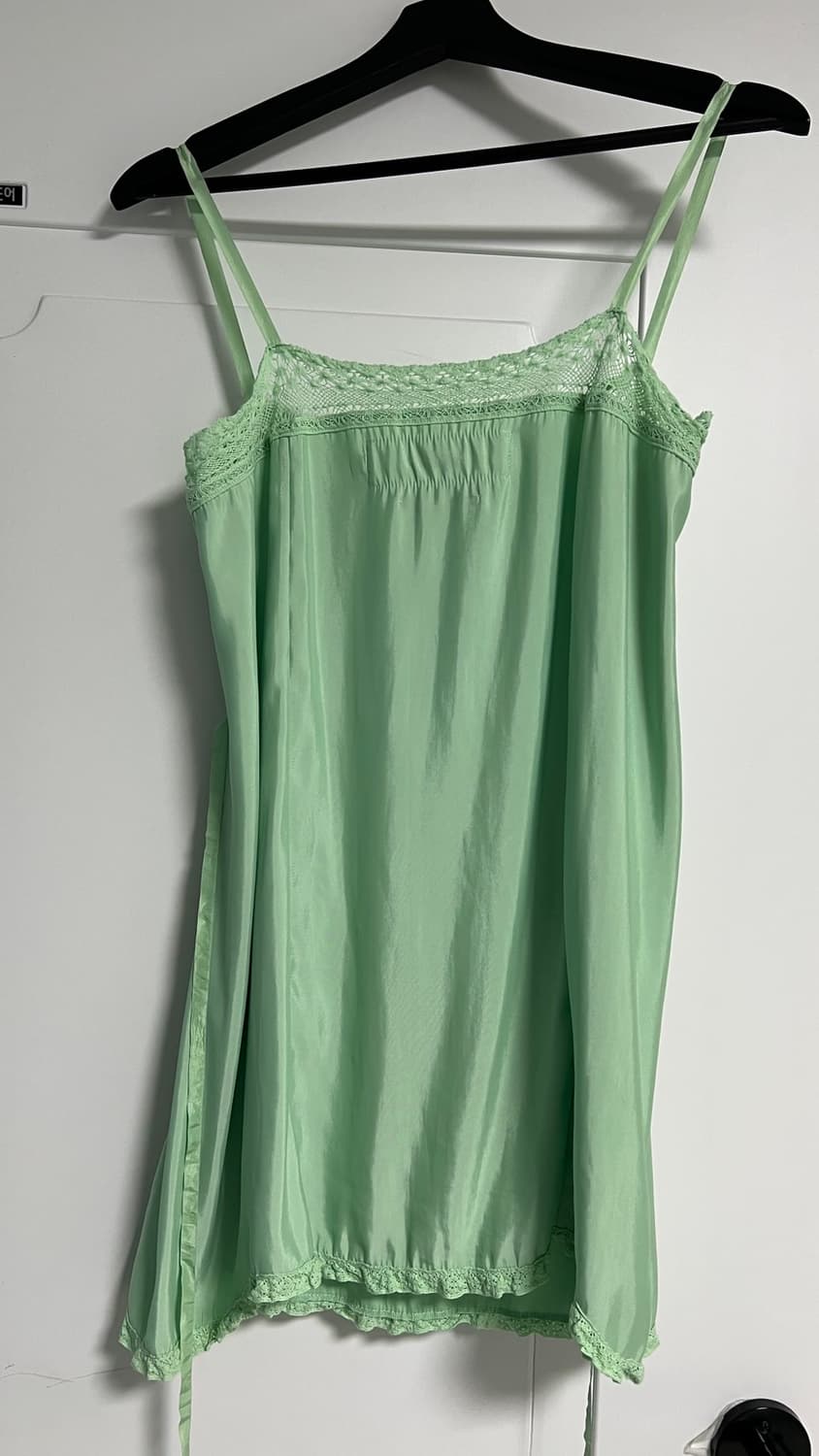 Via Hannah slip mini onepiece (Mint) 상품이미지1