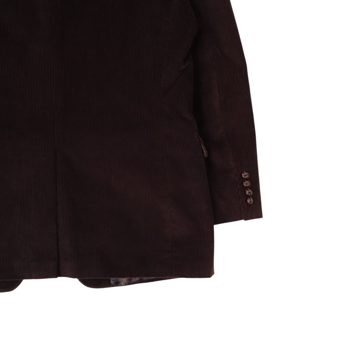 로렌 랄프로렌 브라운 코듀로이 우드 2B 자켓 상품이미지7