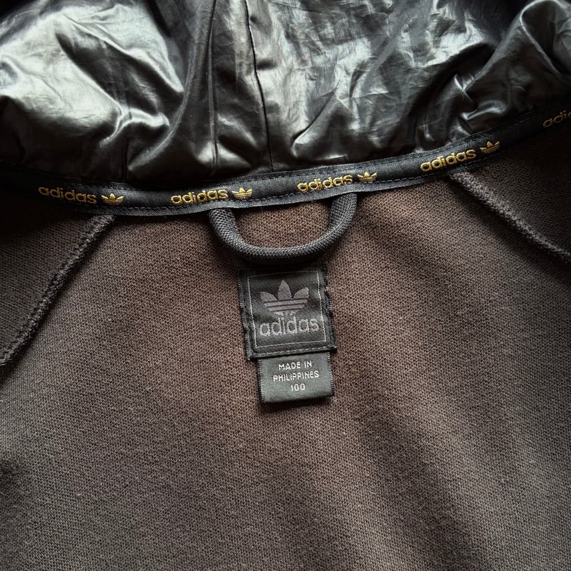 [L]아디다스 트레포일 후드 검골 트랙탑 져지 상품이미지9