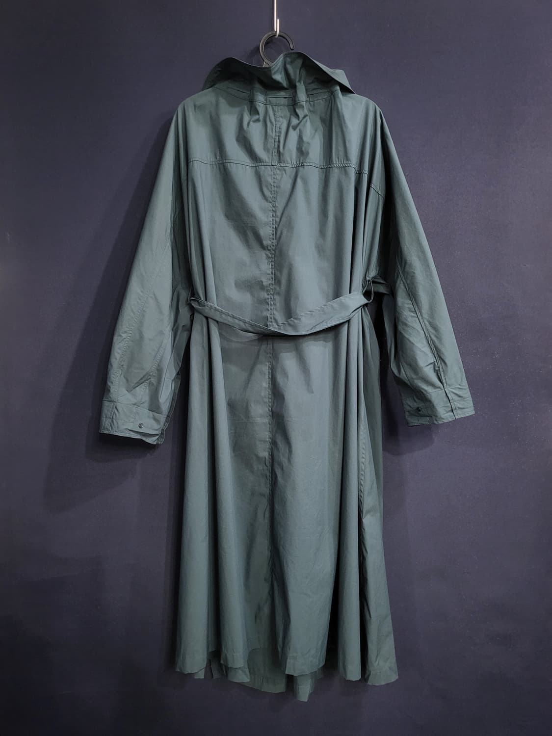 한섬 시스템 트렌치 셔링 롱자켓 상품이미지7