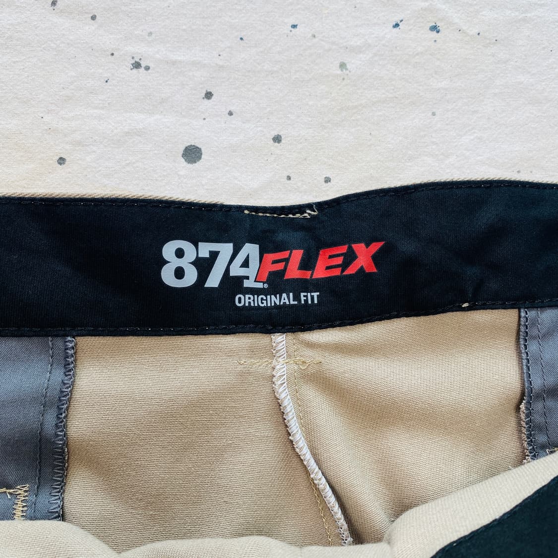 [세일/무배] 디키즈 874 플렉스 40 베이지 상품이미지3