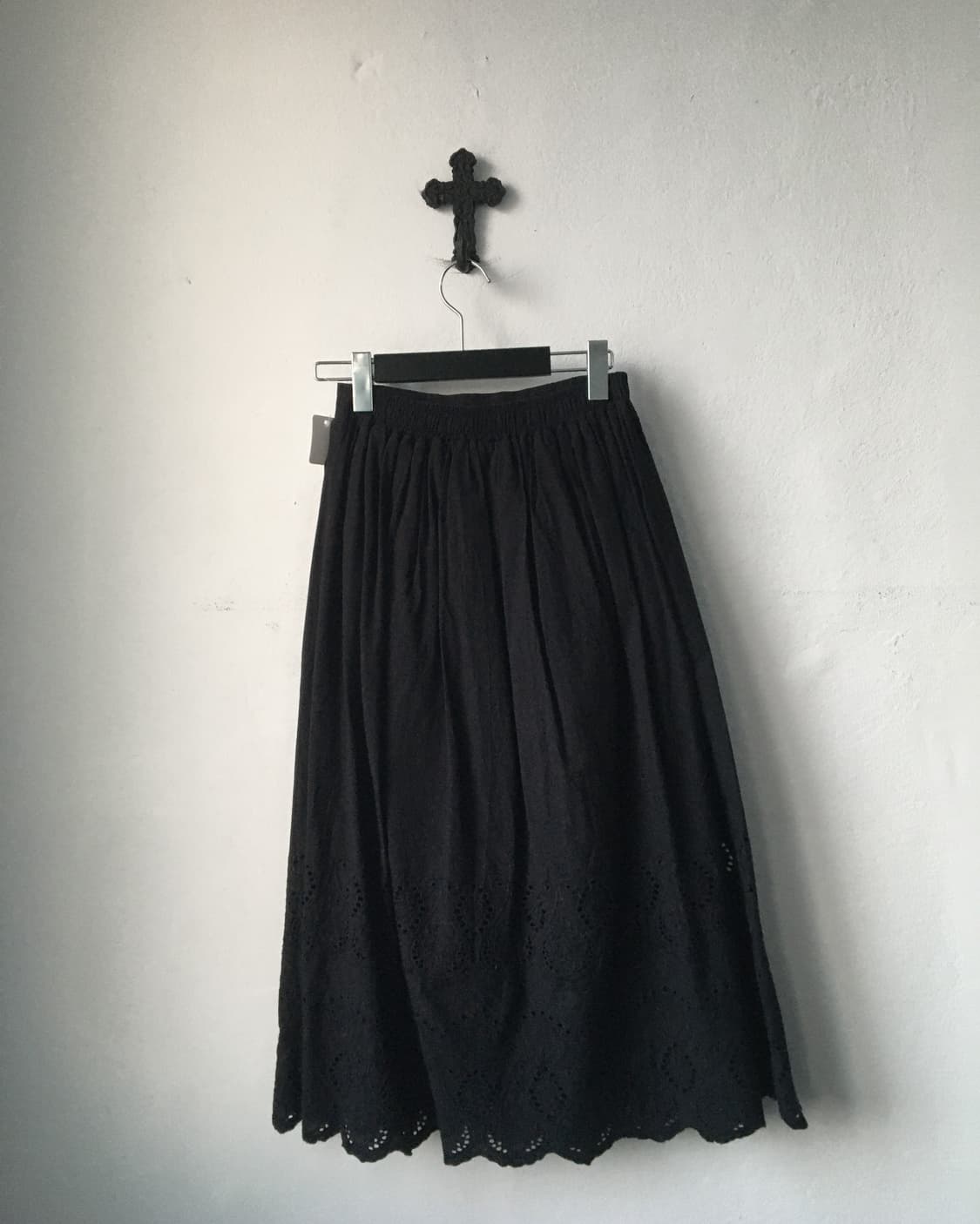 Punching long skirt 상품이미지3