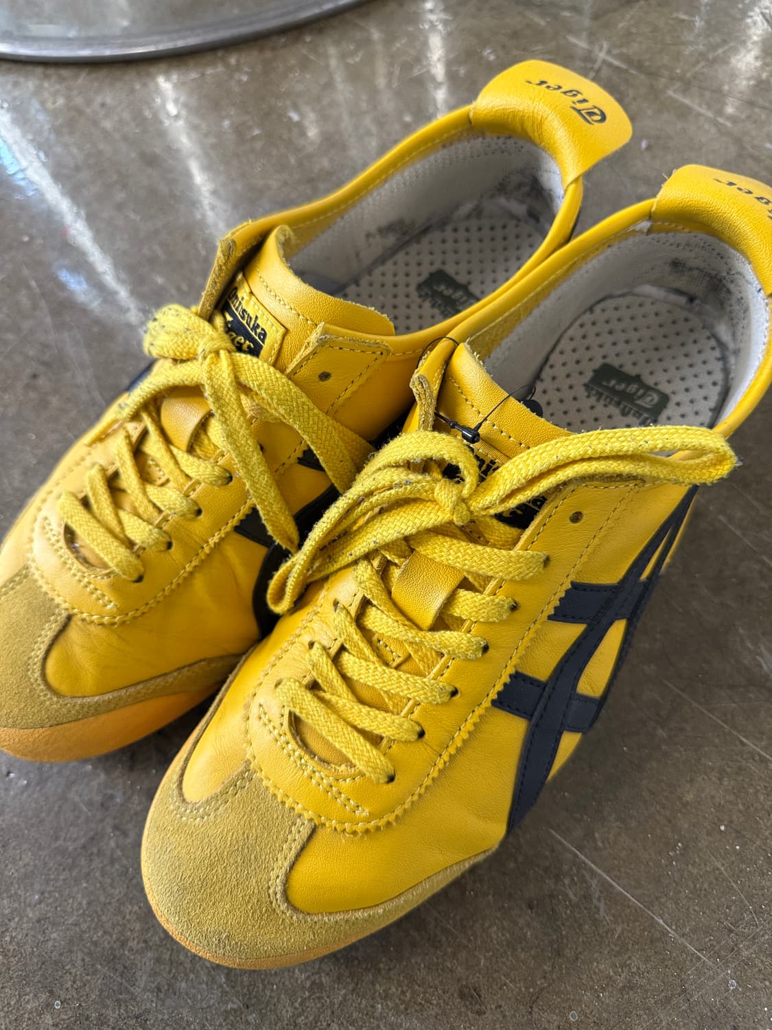 오니츠카타이거 멕시코66 옐로우 265mm 상품이미지2