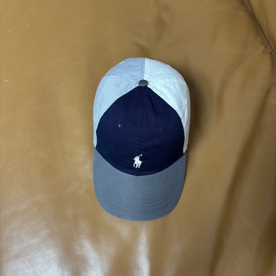 폴로 빔즈 볼캡 모자 6패널 트리플 포니 상품이미지5
