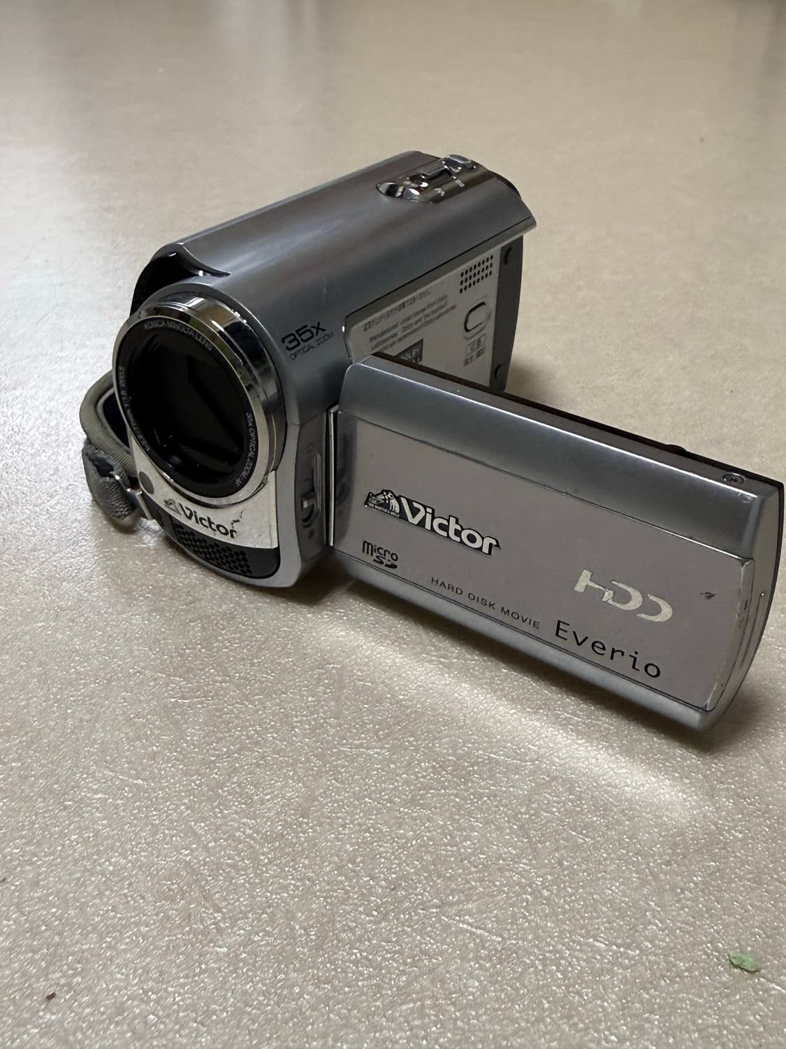 jvc 빅터 Everio HDD 캠코더 상품이미지1