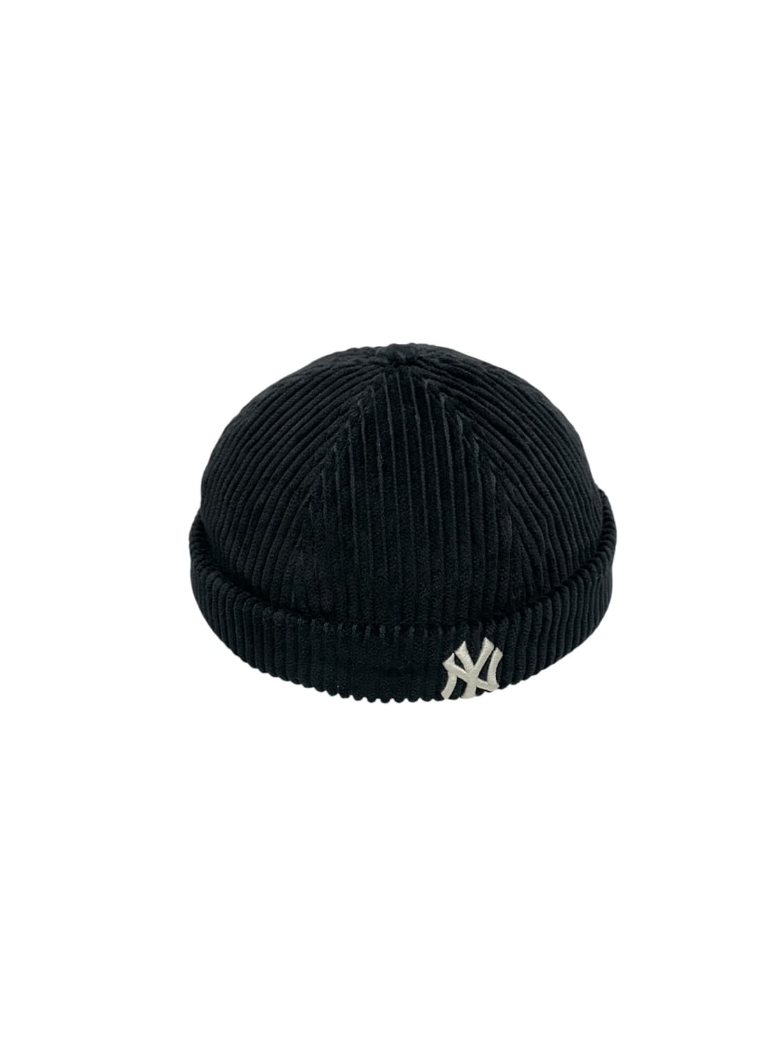 MLB 엠엘비 뉴욕양키스 코듀로이 와치캡 블랙 상품이미지5