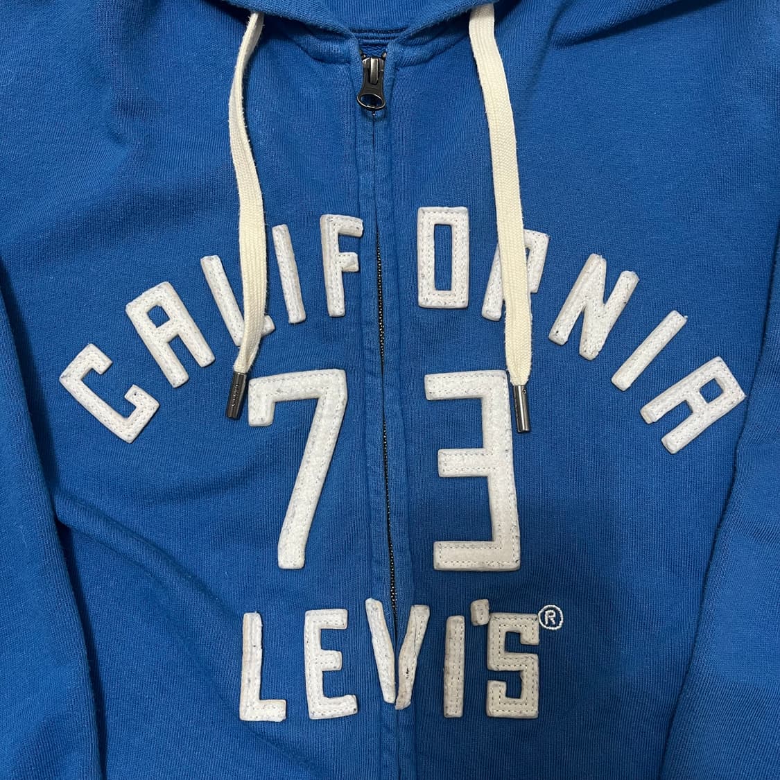 리바이스 Levi's 캘리포니아 자수 빅로고 후드집업 M(95) 상품이미지3