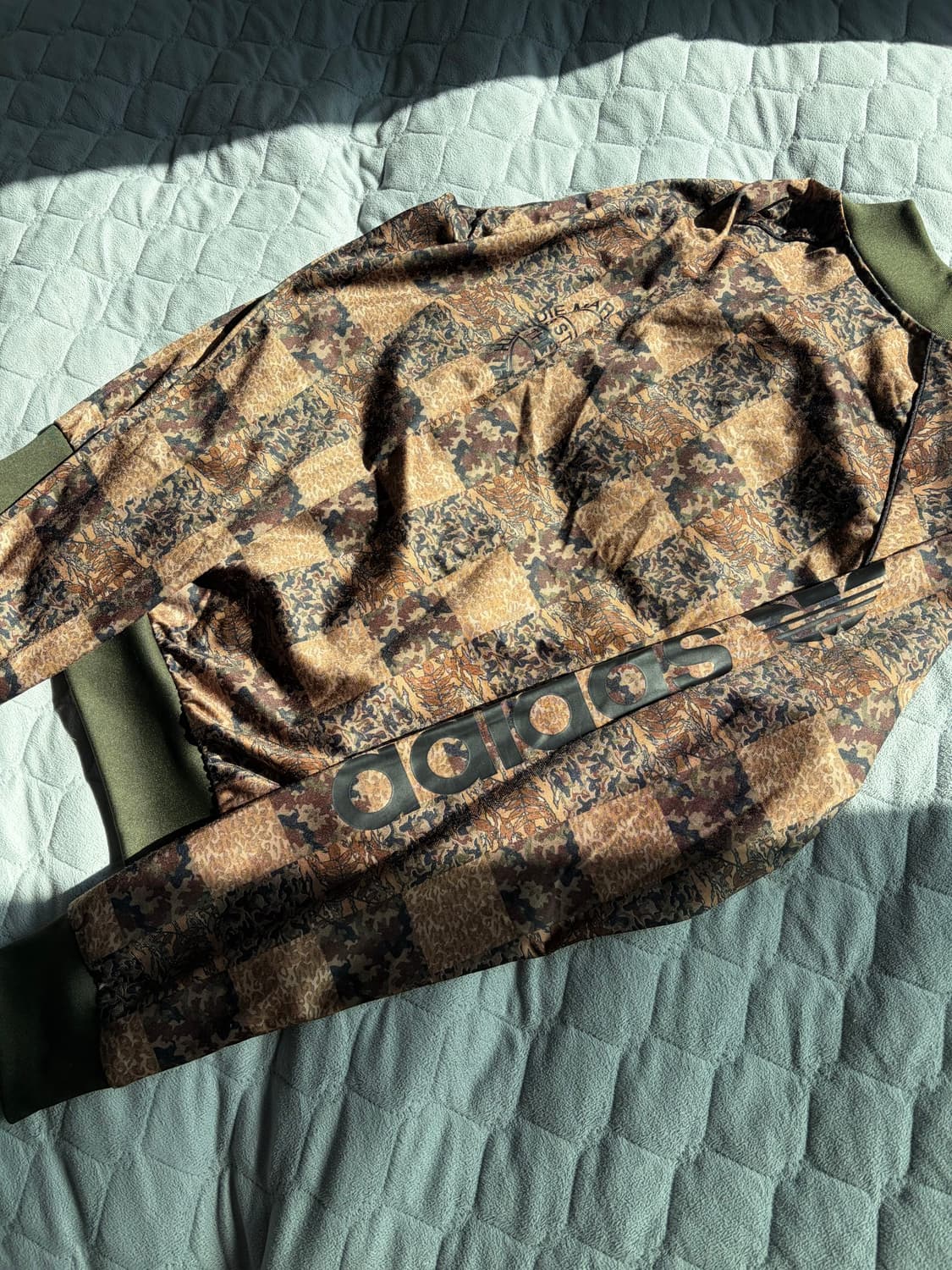 아디다스 파이어버드 체커 카모 트랙탑 져지 상품이미지2