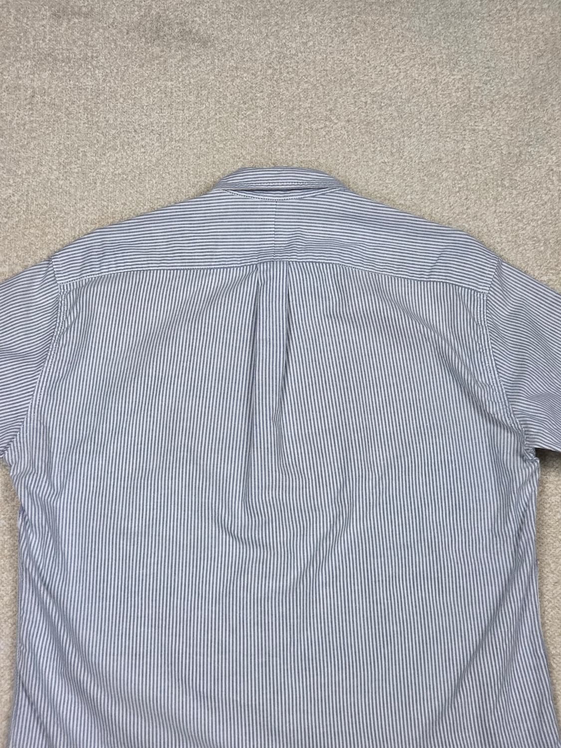 [폴로 랄프로렌] 멀티 포니 스트라이프 코튼 반팔 셔츠 | S00111 상품이미지5