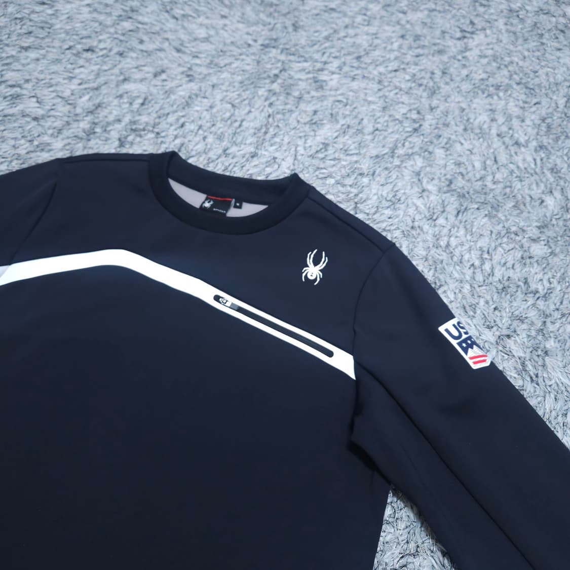 스파이더) M 남자 기모맨투맨 스웨트셔츠 / 왕눈이샵 상품이미지4