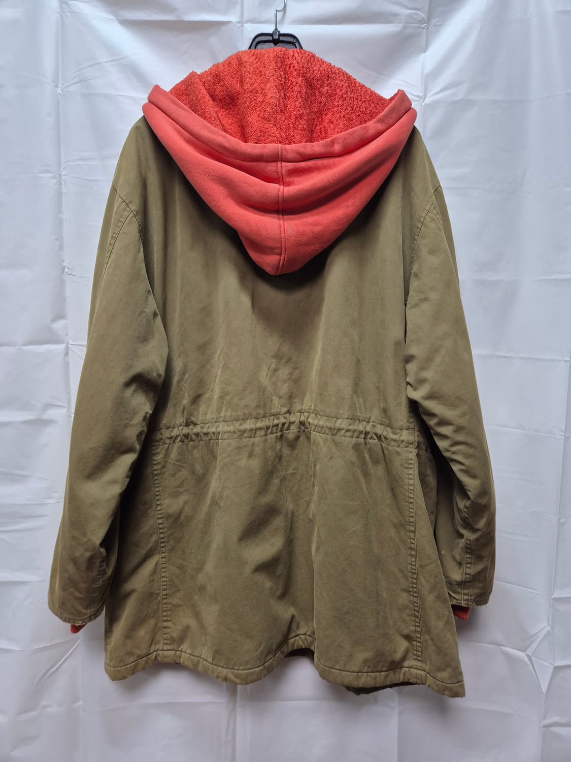 폴로 후드 야상점퍼  상품이미지4