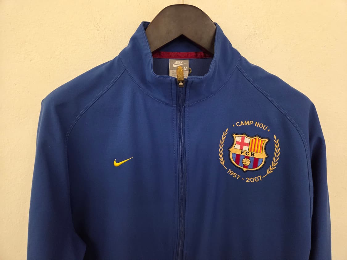 나이키 FC 바르셀로나 트랙탑 M 상품이미지2
