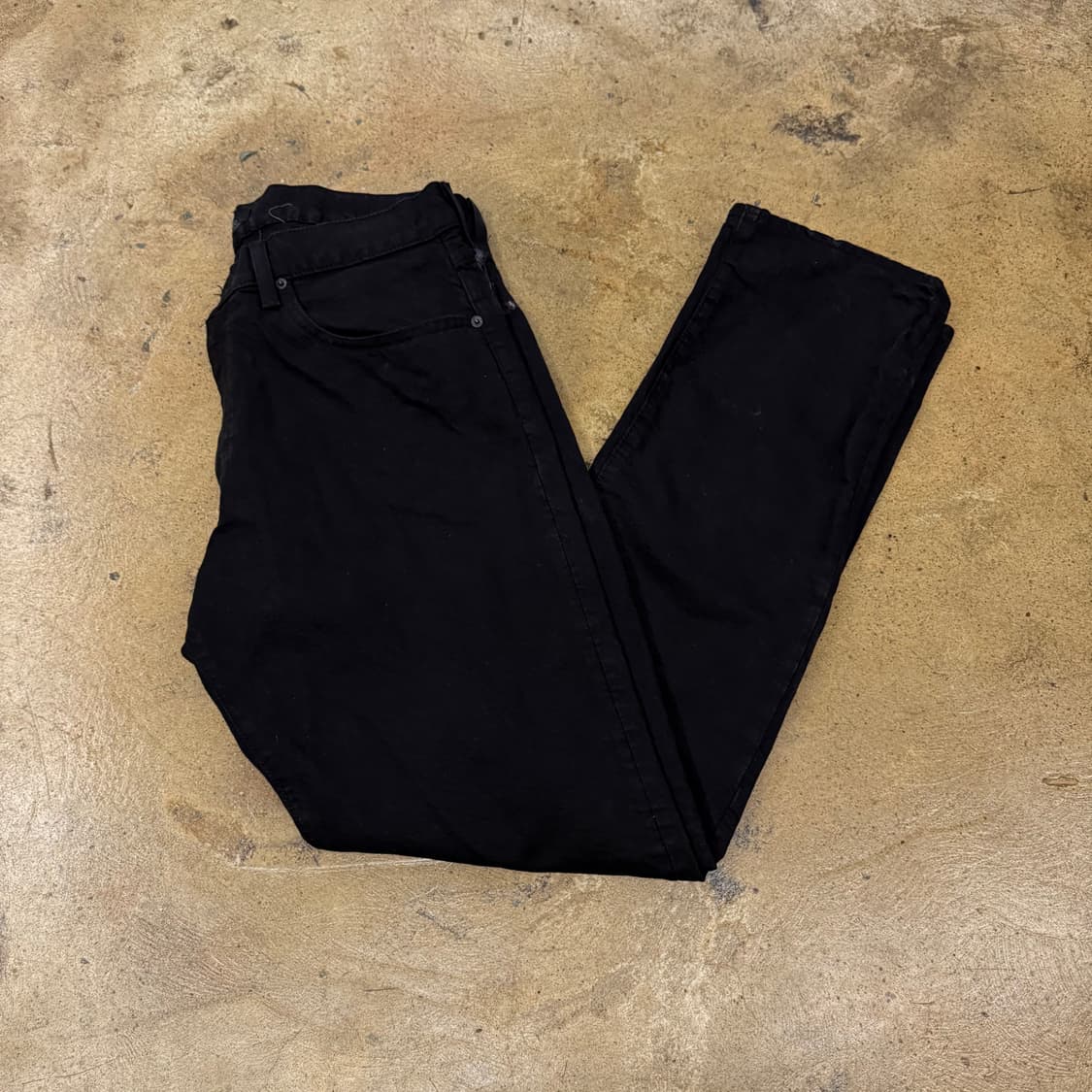 [정품/34] 폴로 랄프로렌 블랙 데님 팬츠 b14 상품이미지1