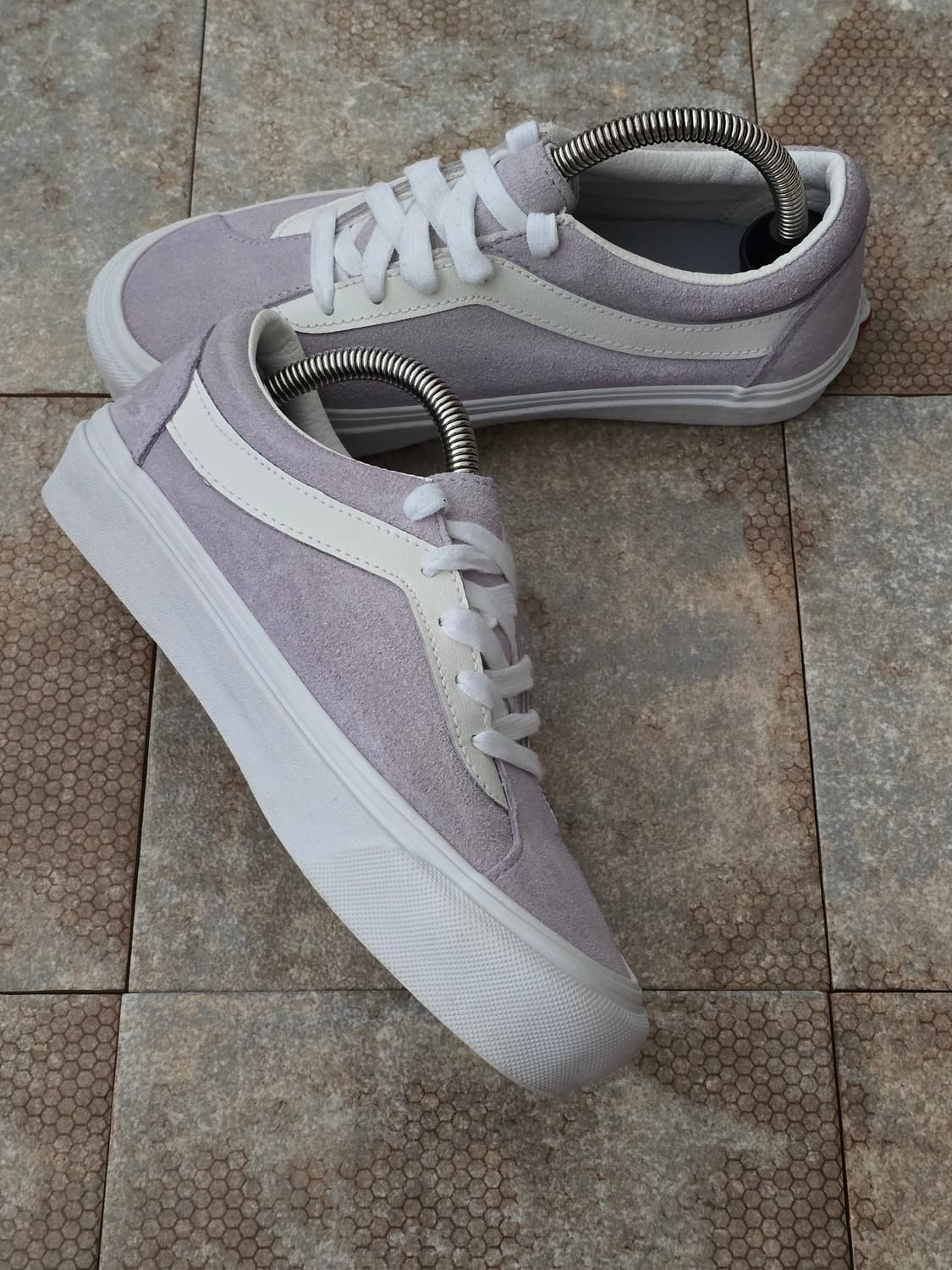 (220)반스 볼드 엔아이 라벤더 퍼플  상품이미지4