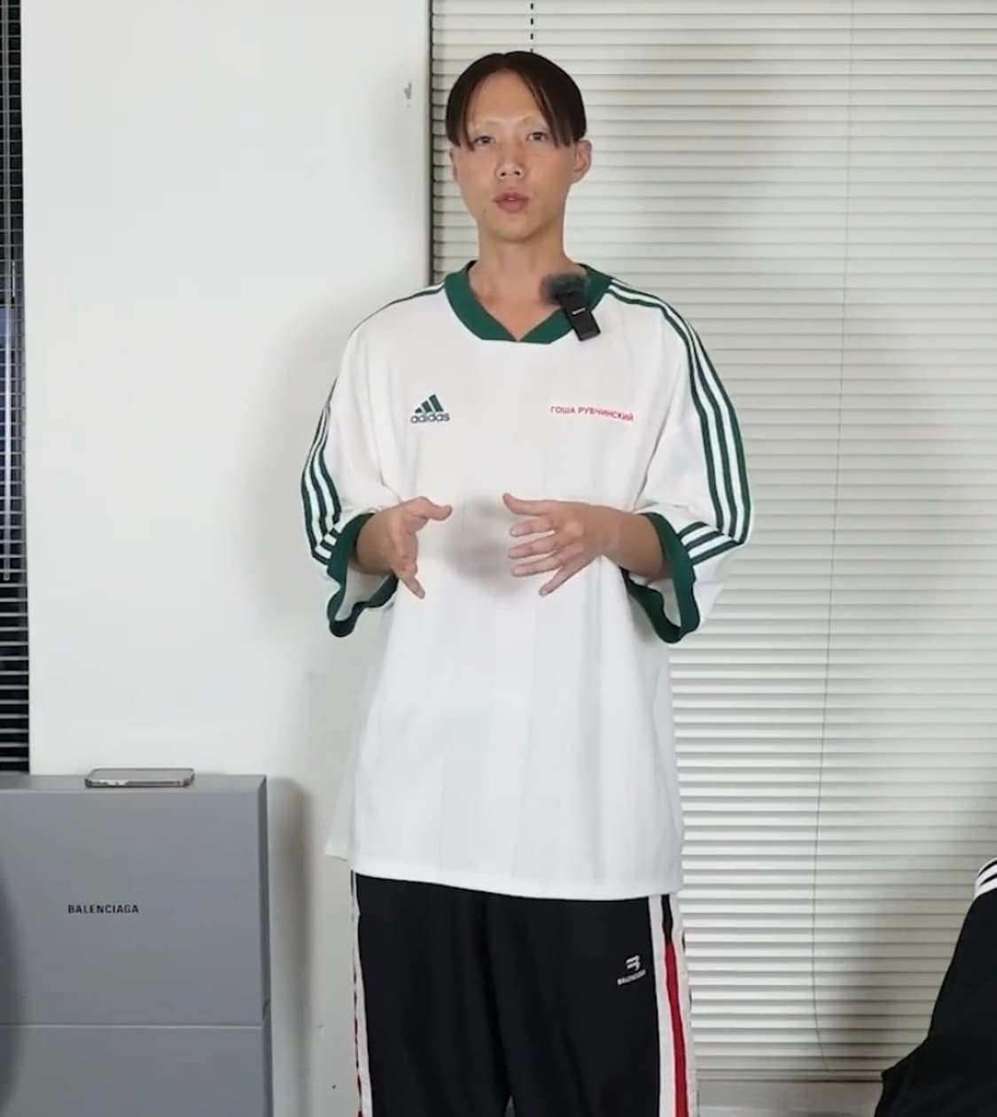 (xs) 고샤루브친스키 아디다스 풋볼 반팔 상품이미지1