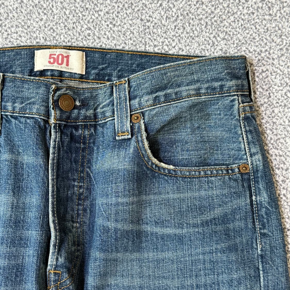 리바이스 501 데님 30 상품이미지5