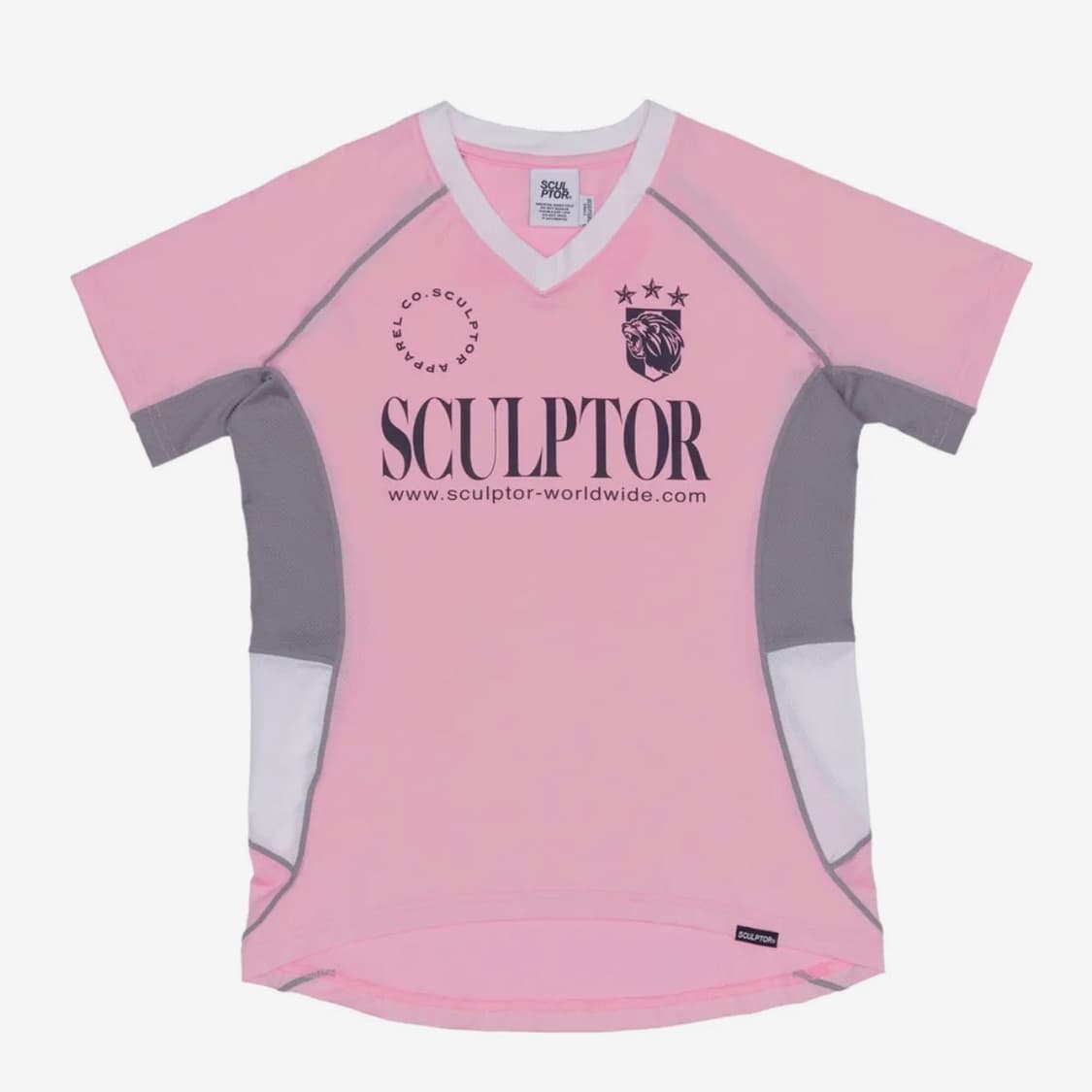 스컬프터 저지 티 핑크 상품이미지2