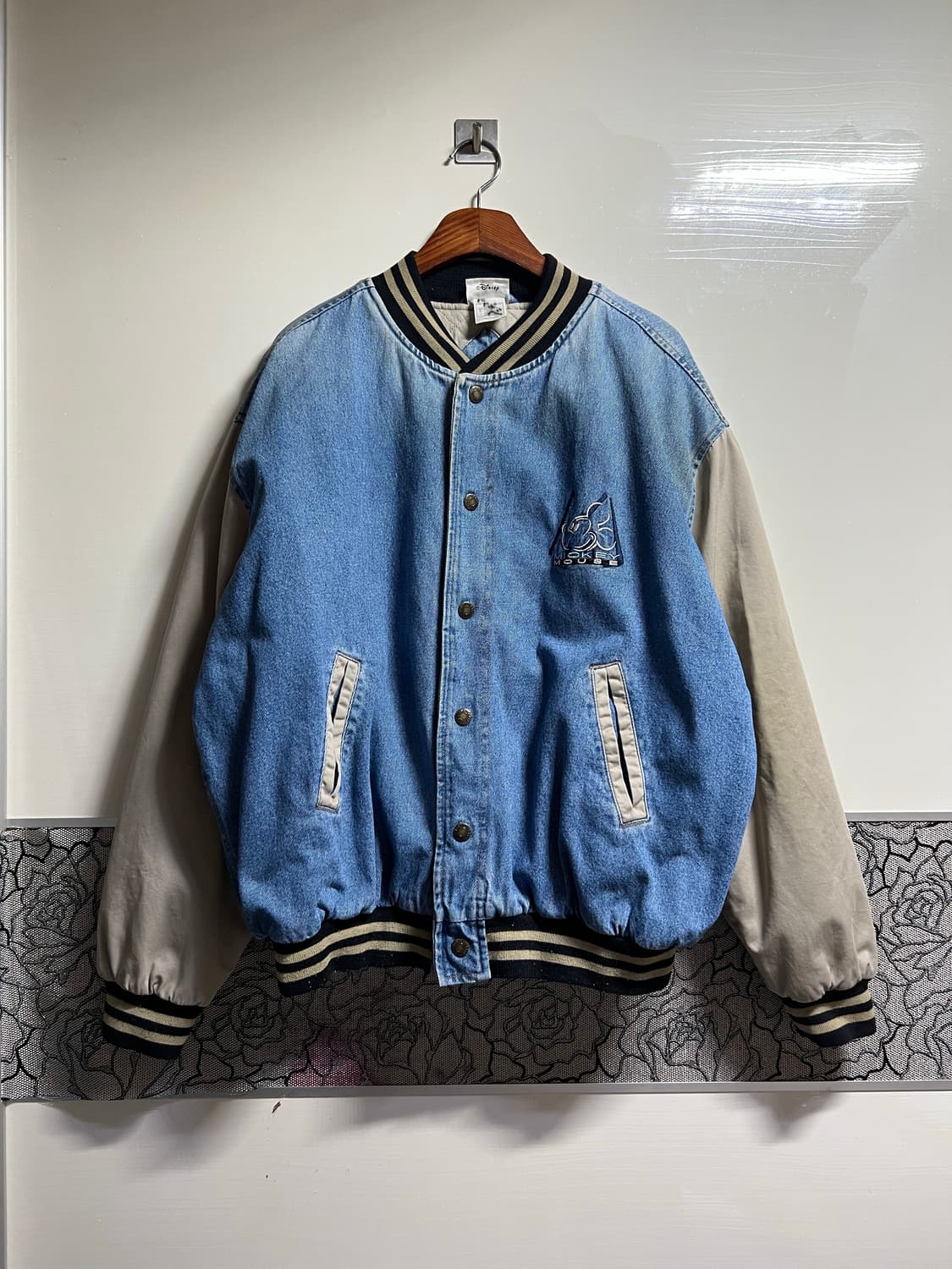 빈티지 디즈니 미키마우스 데님 자켓 상품이미지1