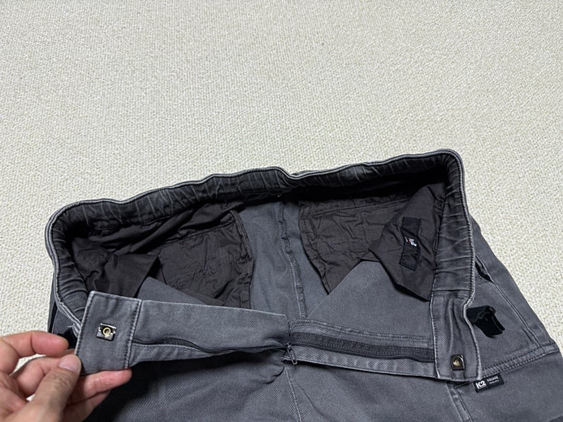 K2 카고 등산바지 남성용 32인치 상품이미지3