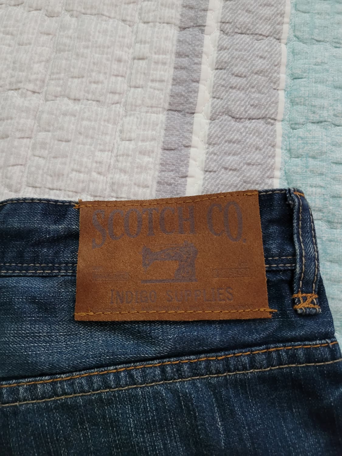 스카치앤소다 Scotch&Soda 어센틱 빈티지셀렉션 스트레이트진 32  상품이미지9