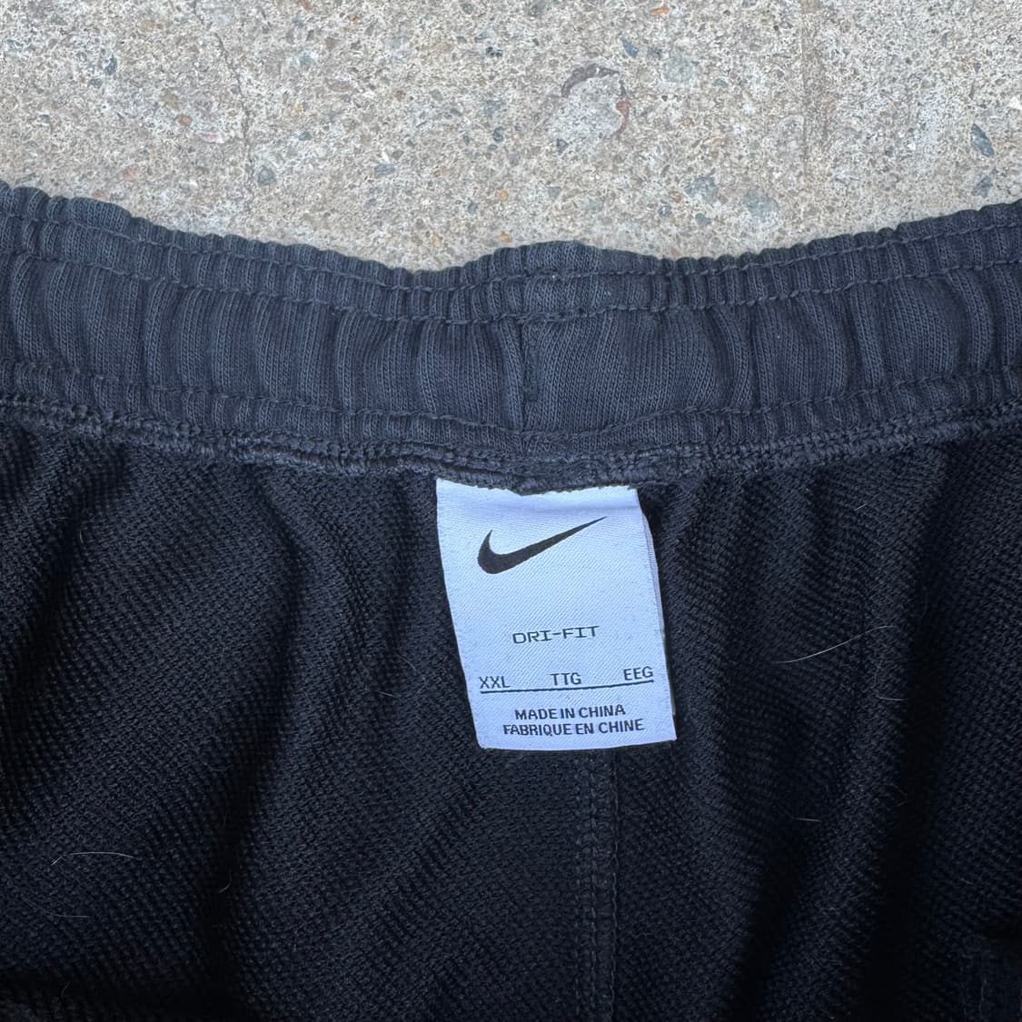 나이키 스탠다드 스우시 로고 스웻 조거 팬츠 상품이미지9