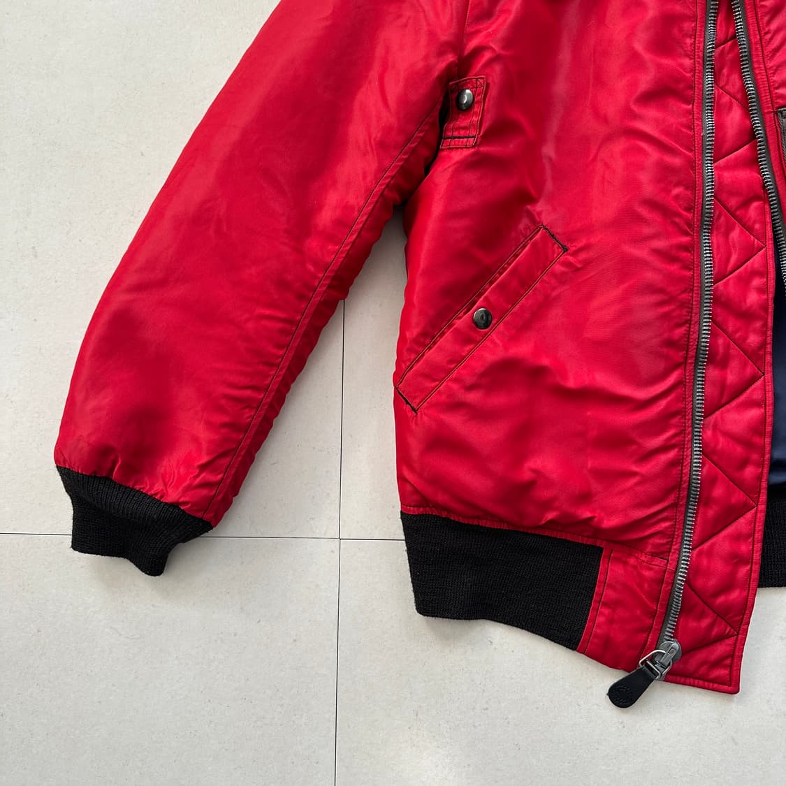 버즈릭슨 x 빔즈 MA-1 일본생산 상품이미지4