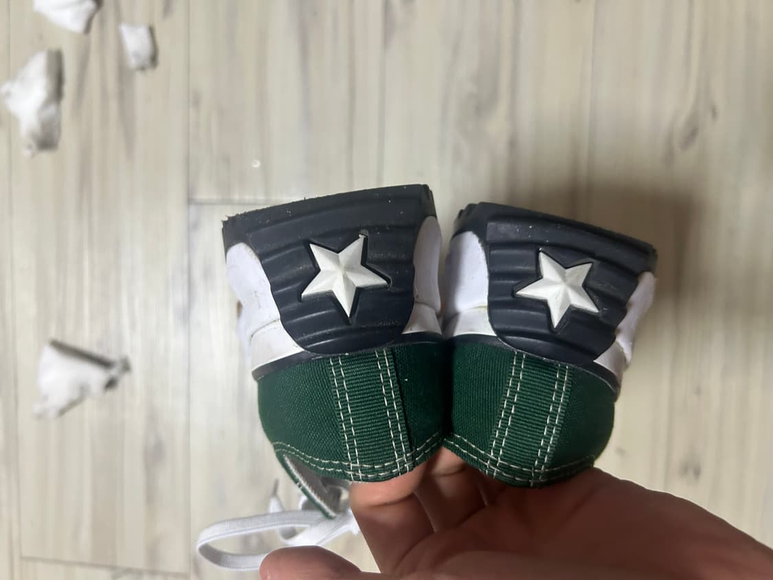 컨버스 런스타 하이크 미드나잇 클로버 상품이미지4