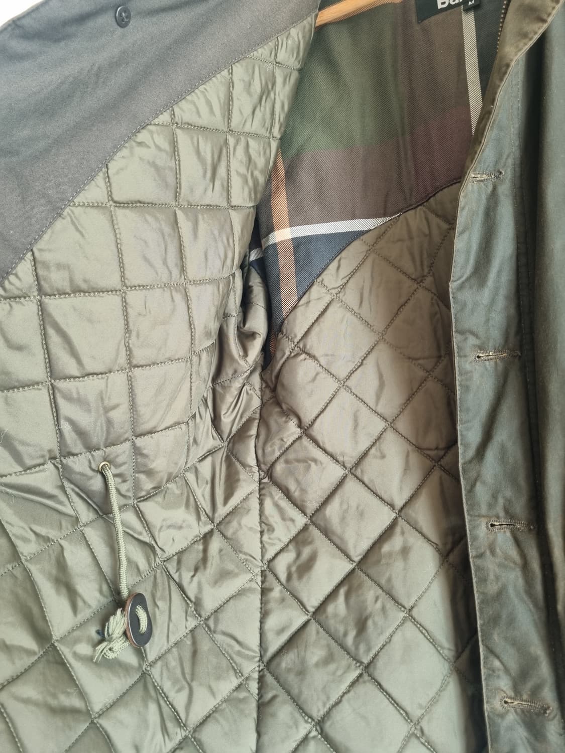 바버왁싱자켓 상품이미지3