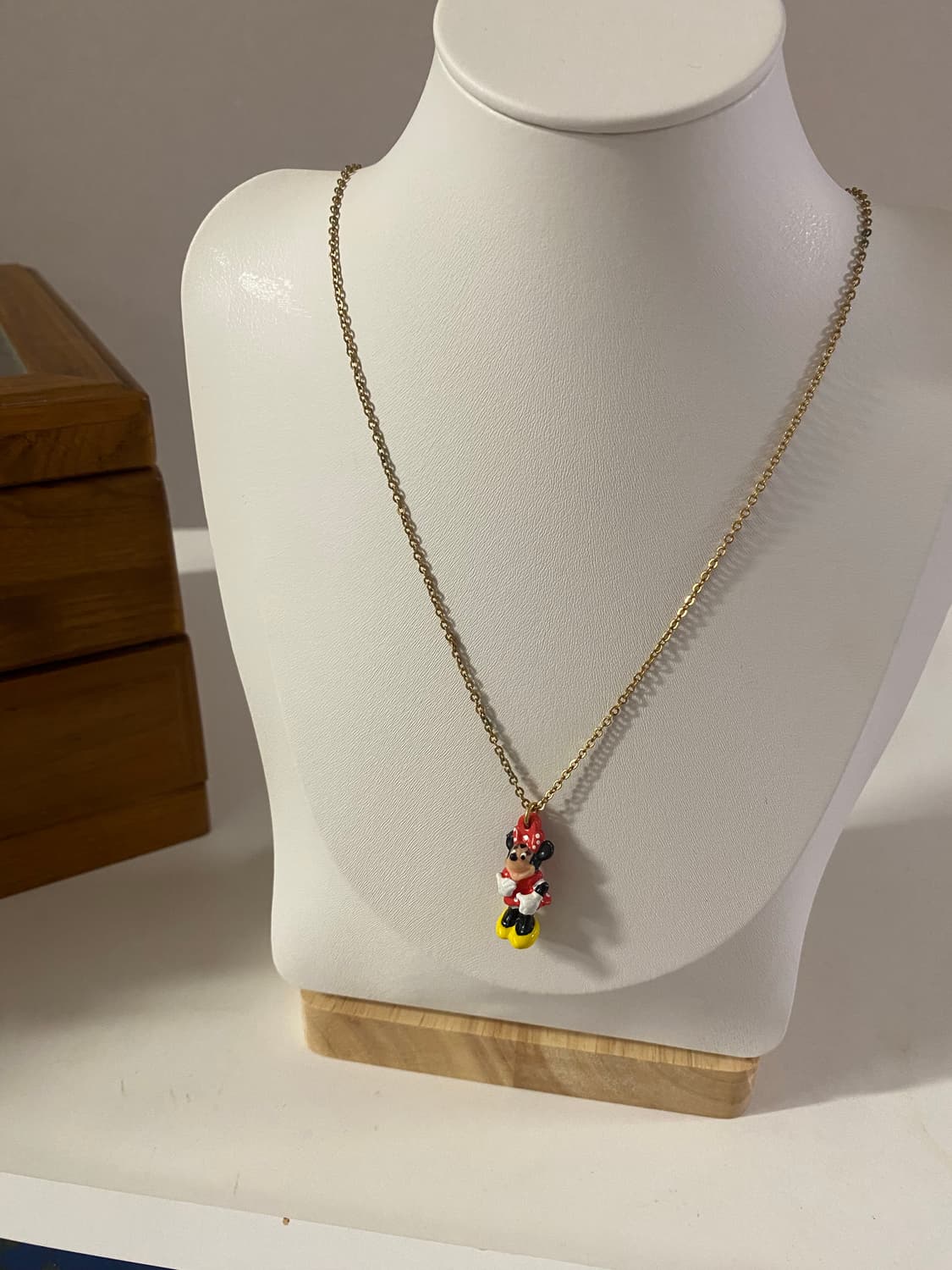 빈티지 미니마우스 목걸이 상품이미지2