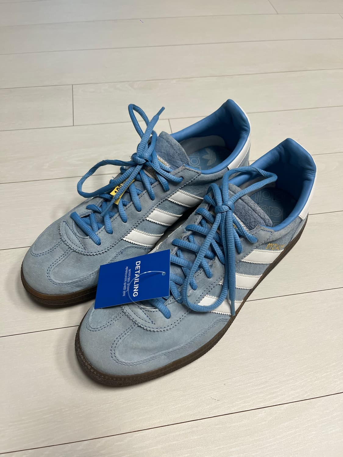 [아디다스]스페지알 핸드볼 라이트 블루_265 상품이미지4