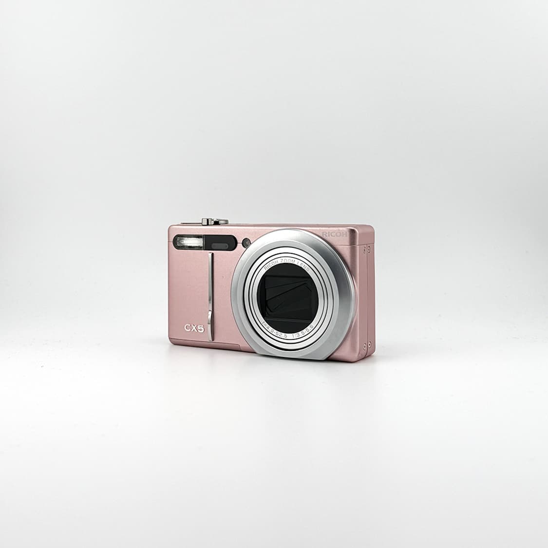 [💕초레어] 리코 RICOH CX5 핑크 레트로 디지털 카메라 상품이미지3