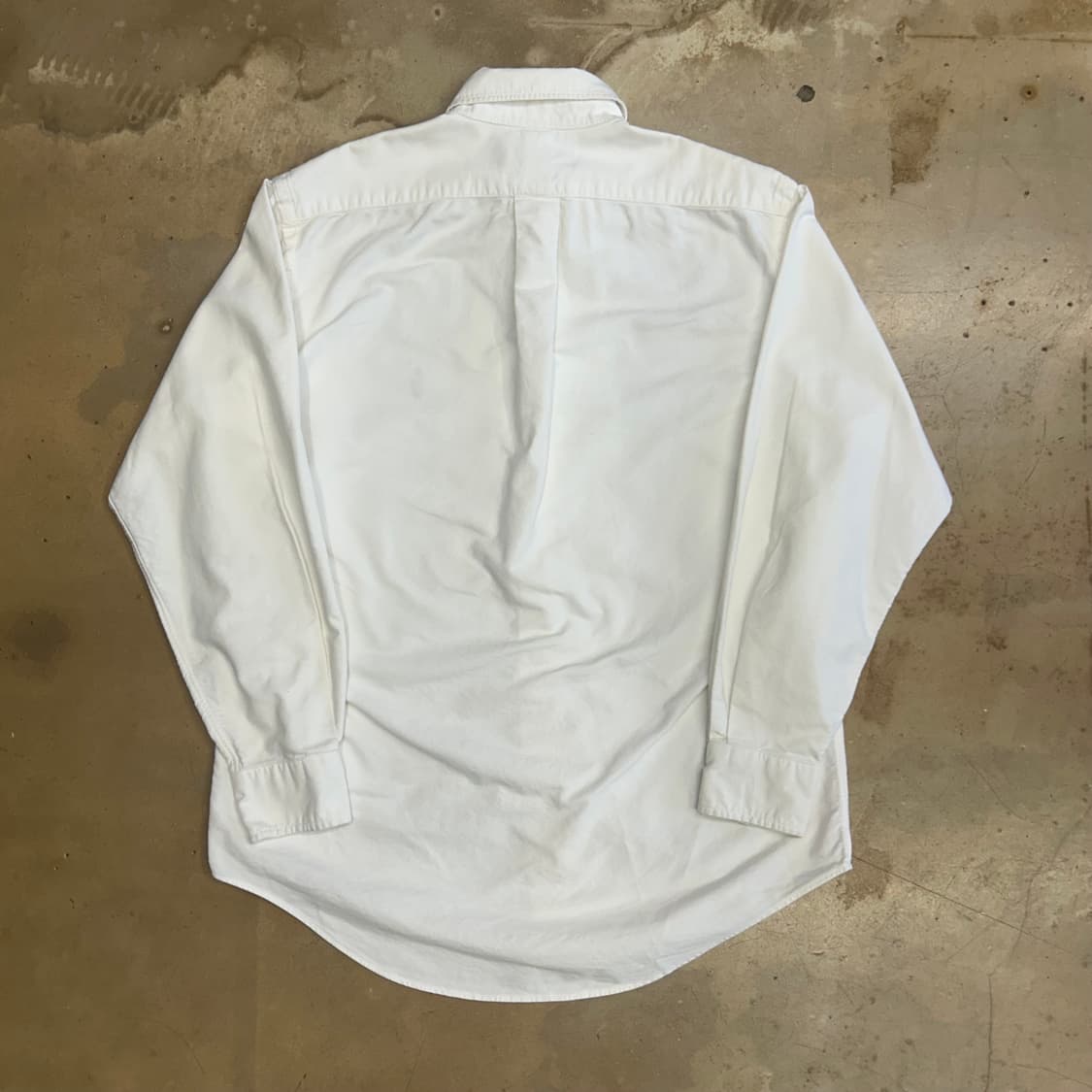 37-78 폴로랄프로렌 화이트 코튼 셔츠 상품이미지3