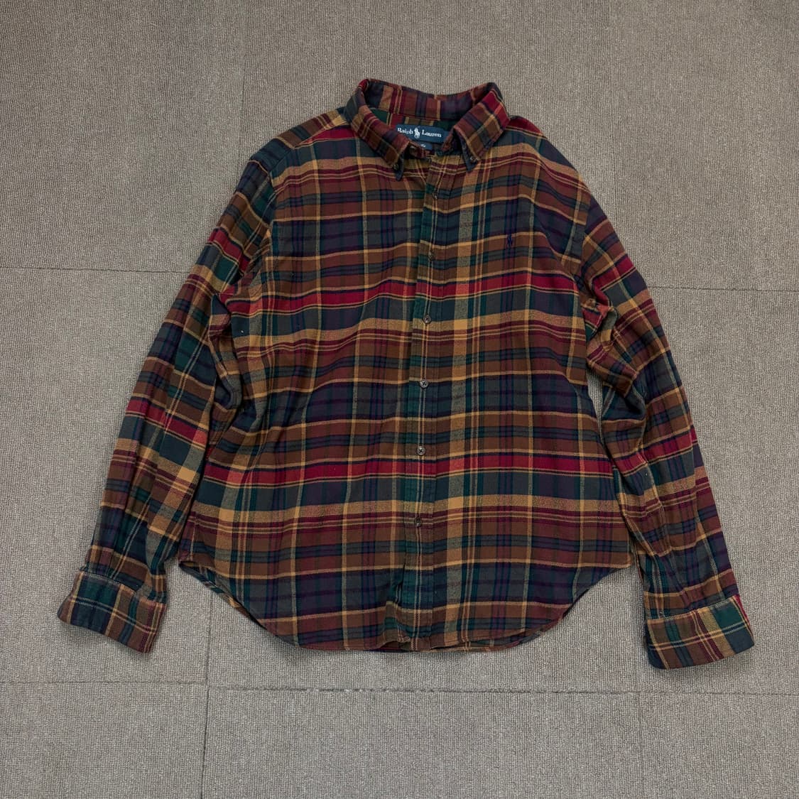 polo 폴로 랄프로렌 플란넬 체크셔츠  상품이미지1