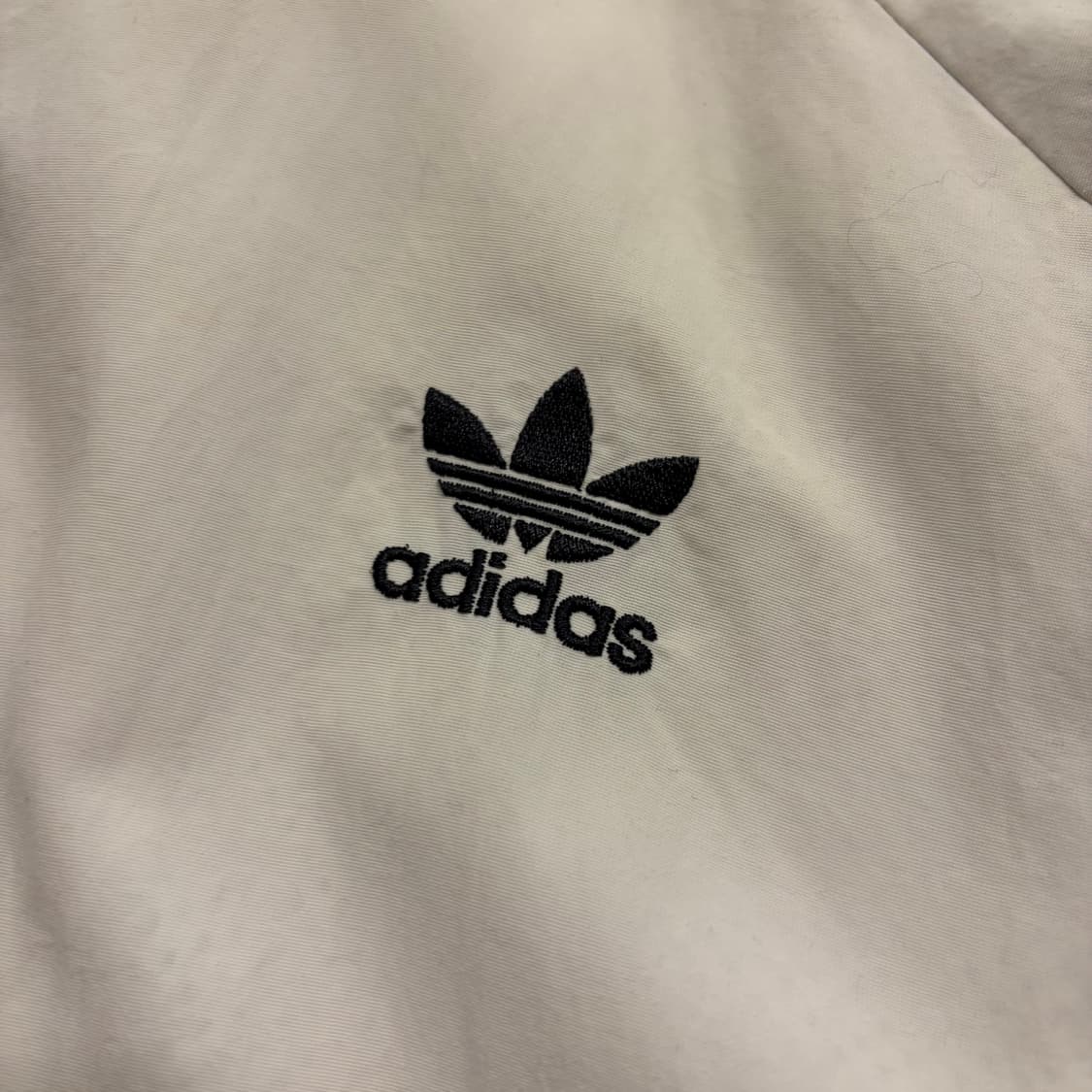 [XL] 아디다스 아카이브 삼선 트랙탑 바람막이 화이트 C733 상품이미지4
