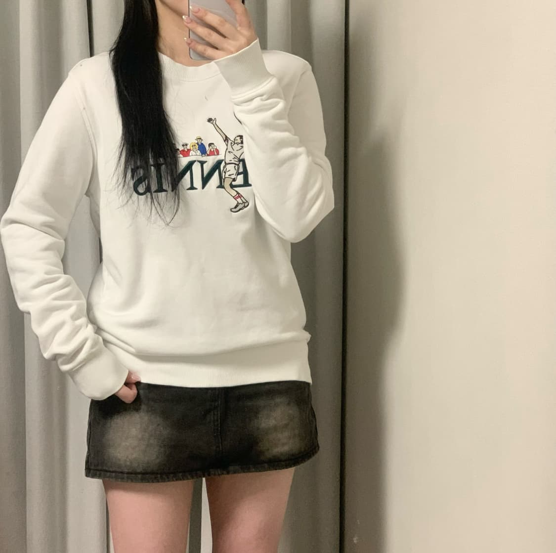 라코스테 맨투맨 상품이미지1