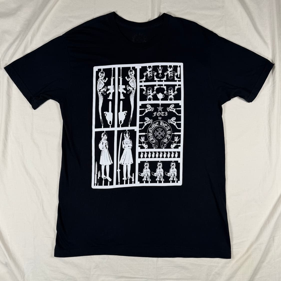 크롬하츠 포티 Foti 반팔 티셔츠 반팔티 상품이미지1