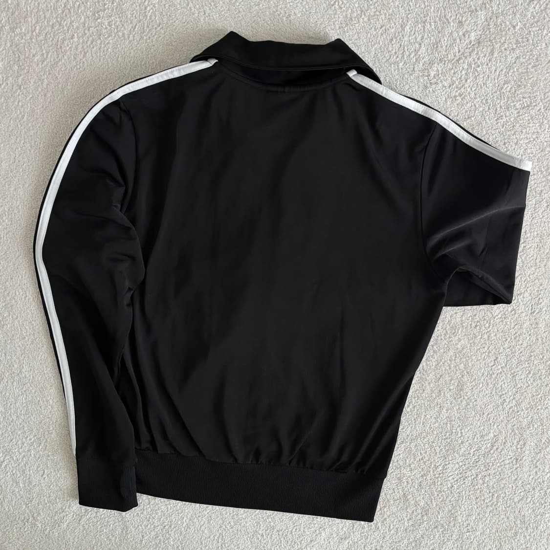 아디다스 블랙 스몰로고 져지 상품이미지5