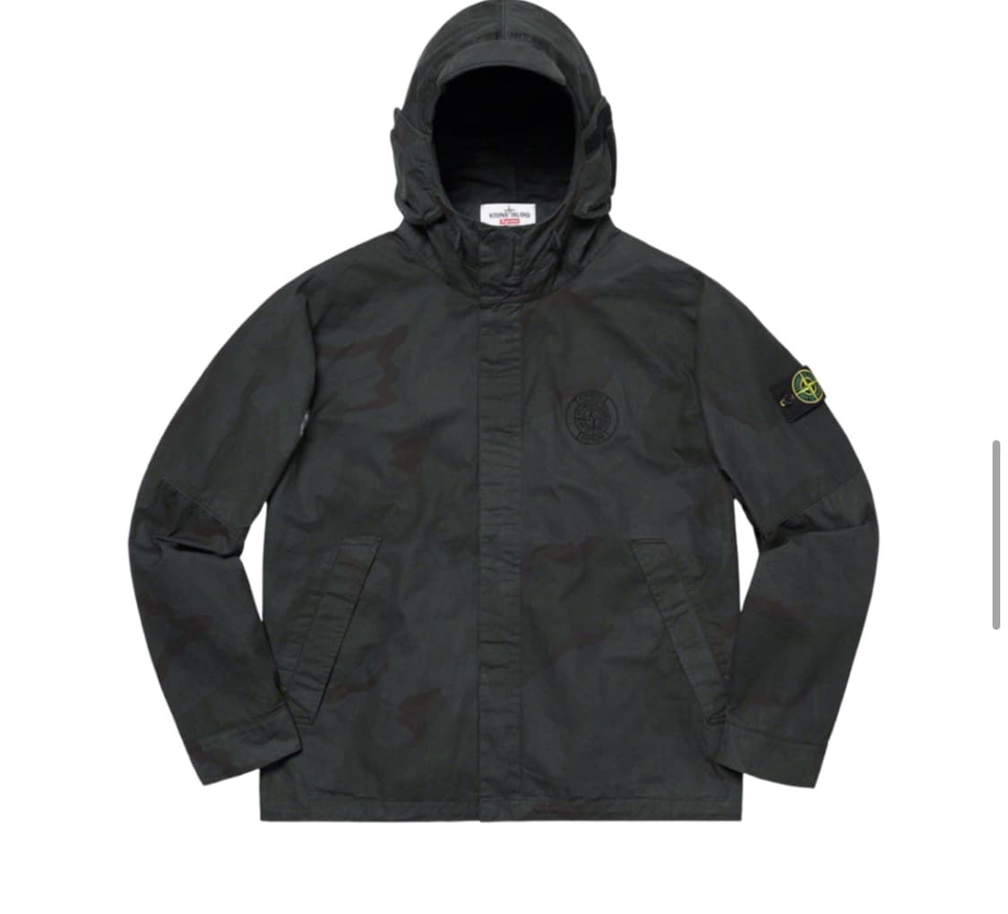 스톤아일랜드 슈프림 카모자켓 상품이미지1